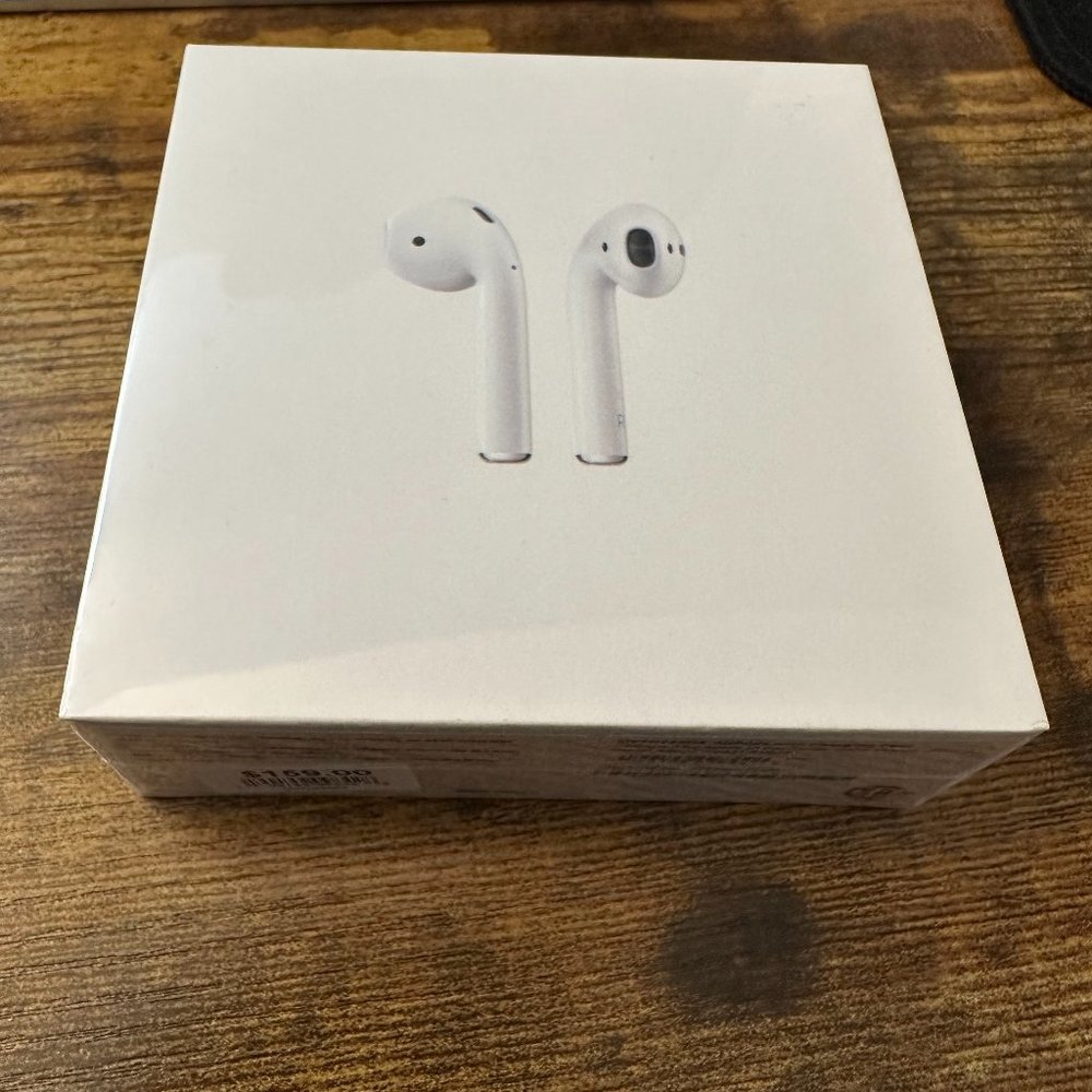 AirPods (second generation) NWT, never opened, still sealed!